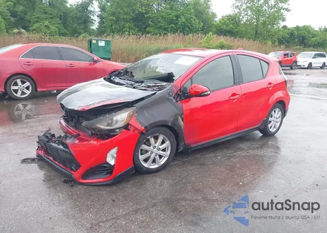 2017 Toyota Prius C Two from USA, damaged, VIN JTDKDTB3XH1591997